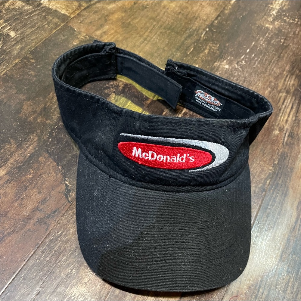 Vintage McDonald’s Head Shots Visor